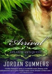 Okładka książki The Arrival Jordan Summers