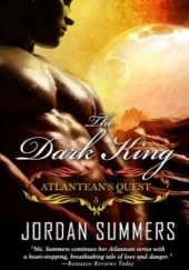 Okładka książki The Dark King Jordan Summers