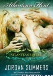 Okładka książki Atlantean Heat Jordan Summers