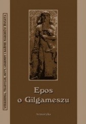 Okładka książki Epos o Gilgameszu autor nieznany