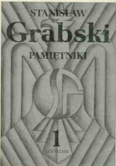 Okładka książki Pamiętniki t. I/II Stanisław Grabski