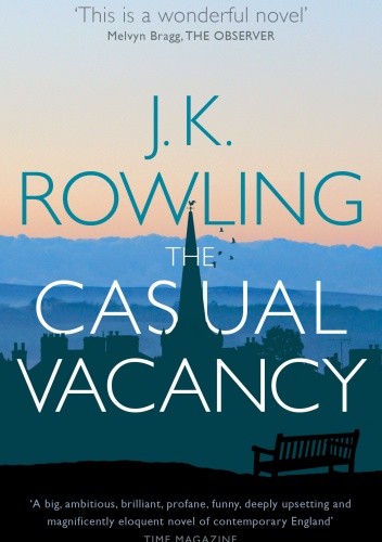 Okładka książki Casual Vacancy J.K. Rowling