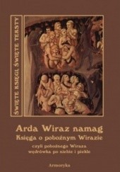 Okładka książki Arda Wiraz namag. Księga o pobożnym Wirazie autor nieznany