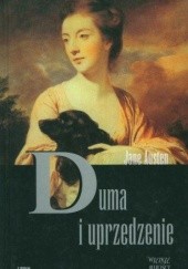 Okładka książki Duma i uprzedzenie Jane Austen