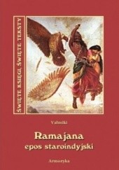 Okładka książki Ramajana Valmiki