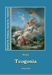 Okładka książki Teogonia Hezjod z Beocji