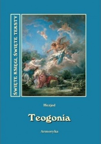 Okładka książki Teogonia Hezjod z Beocji