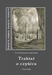 Okładka książki Traktat o czyśćcu św. Katarzyna Genueńska