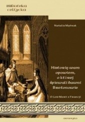 Okładka książki Historię wam opowiem, o której śpiewali dawni Bretonowie o Lais Marii z Francji Natalia Mętrak-Ruda