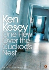 Okładka książki One Flew Over the Cuckoo's Nest Ken Kesey
