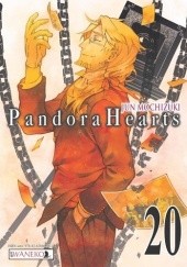 Okładka książki Pandora Hearts: tom 20 Jun Mochizuki