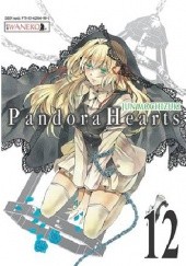 Okładka książki Pandora Hearts: tom 12 Jun Mochizuki