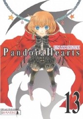 Okładka książki Pandora Hearts: tom 13 Jun Mochizuki
