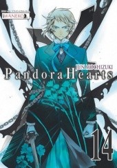 Okładka książki Pandora Hearts: tom 14 Jun Mochizuki