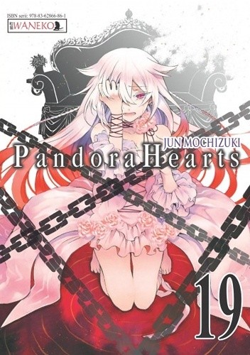 Okładka książki Pandora Hearts: tom 19 Jun Mochizuki