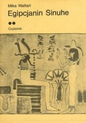Okładka książki Egipcjanin Sinuhe t. II Mika Waltari