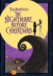 Okładka książki The Nightmare Before Christmas Jun Asuga, Tim Burton