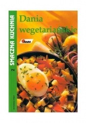 Okładka książki Dania wegetariańskie Tanja Schindler