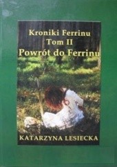 Okładka książki Powrót do Ferrinu Katarzyna Michalak