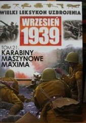 Okładka książki Karabiny Maszynowe Maxima Leszek Erenfeicht