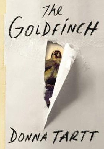 Okładka książki The Goldfinch Donna Tartt