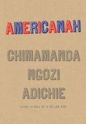 Okładka książki Americanah Chimamanda Ngozi Adichie