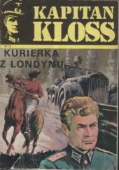 Okładka książki Kurierka z Londynu Mieczysław Wiśniewski, Andrzej Zbych