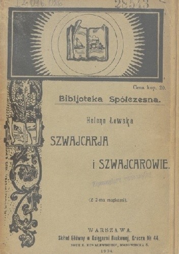Okładki książek z serii Bibljoteka Spółczesna