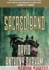 Okładka książki The Sacred Band David Anthony Durham
