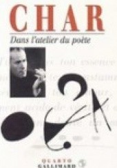 Okładka książki Dans latelier du poète René Char