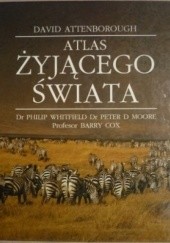 Okładka książki Atlas żyjącego świata David Attenborough