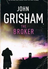 Okładka książki The Broker John Grisham