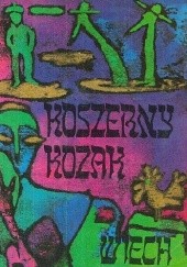 Okładka książki Koszerny kozak czyli opowiadania żydowskie Stefan Wiechecki