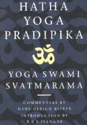 Okładka książki Hatha Yoga Pradipika Swami Swatmarama