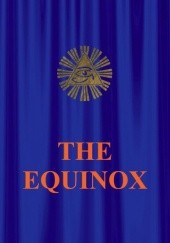 Okładka książki The Equinox Vol. III. No. I. (The Blue Equinox) Aleister Crowley