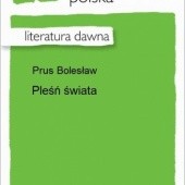 Okładka książki Pleśń świata Bolesław Prus