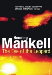 Okładka książki The Eye of The Leopard Henning Mankell