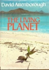 Okładka książki The Living Planet David Attenborough