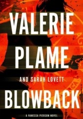 Okładka książki Blowback Valerie Plame