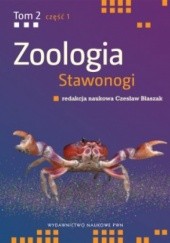 Okładka książki Zoologia. T. 2, cz. 1, Stawonogi: szczękoczułkopodobne i skorupiaki Czesław Błaszak, praca zbiorowa