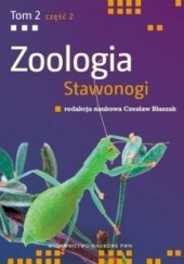 Okładka książki Zoologia. T. 2, cz. 2, Stawonogi (tchawkodyszne) Czesław Błaszak, praca zbiorowa