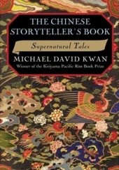 Okładka książki The chinese storyteller's book Michael David Kwan