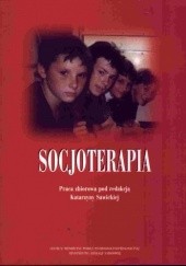Okładka książki Socjoterapia Katarzyna Sawicka