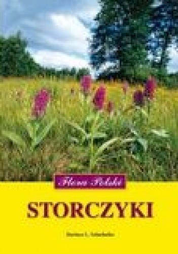 Okładka książki Storczyki Dariusz L. Szlachetko