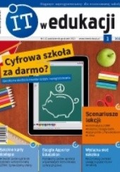 Okładka książki IT w edukacji Nr (1) paździenik-grudzień 2013 Redakcja magazynu IT w edukacji