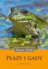 Okładka książki Płazy i gady Krzysztof Klimaszewski