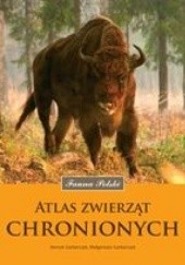 Okładka książki Atlas zwierząt chronionych