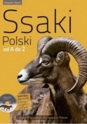 Okładka książki Ssaki Polski od A do Ż Sławomir Wąsik