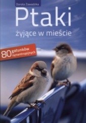 Okładka książki Ptaki żyjące w mieście Dorota Zawadzka