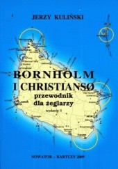 Okładka książki Bornholm i Christianso przewodnik dla żeglarzy Jerzy Kuliński
